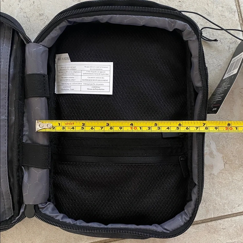 NWT Kronos Ogio Black Organizer Bag